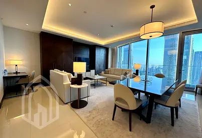 Burj Khalifa View | 3BR Hotel Apartment | Furnished Downtown Suite