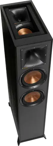 Brand New Klipsch R-625FA Dolby Atmos Floorstanding Speaker Black Pair - (Pack Of 1)