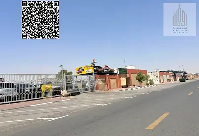 Industrial Investment Opportunity in Al Sajaa: Fenced Industrial Estate - No Commission Land for Sale in Al Sajaa Industrial Area, Al Sajaa A prime