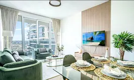 Furnished | Modern 1 Br | Rented | Near to Metro