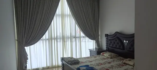 Executive master bedroom with attached bathroom