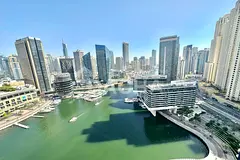 Marina View | Furnished 1 BR | Ready to Move-in