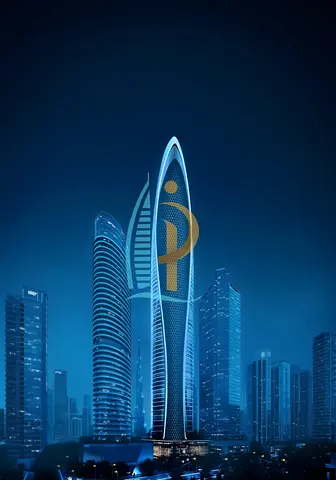 2BR Apartment | Mercedes Benz Places | Burj Khalifa & Canal View | Furnished