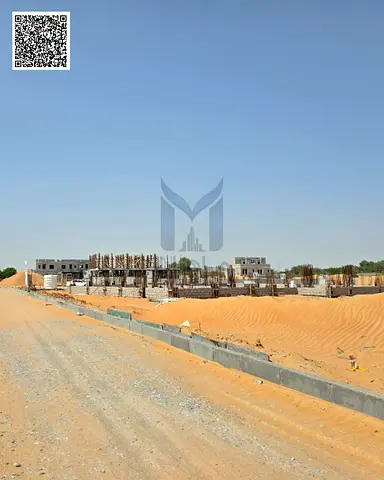 Freehold G+2 Townhouse Plot for Sale in Al Zahya | 1,722 Sq Ft | Prime Investment Opportunity
