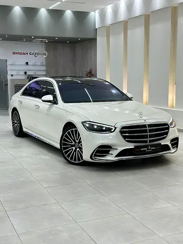 Mercedes S580 4 Matic 4.0L V8,2022 Model,German Specs, Very Good Condition,No paint or Accident