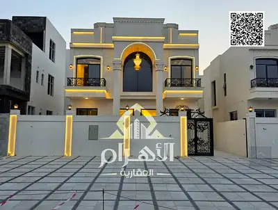 Classic-style villa with registration and ownership fees included; features a large setback area in front of the villa and offers freehold ownership f