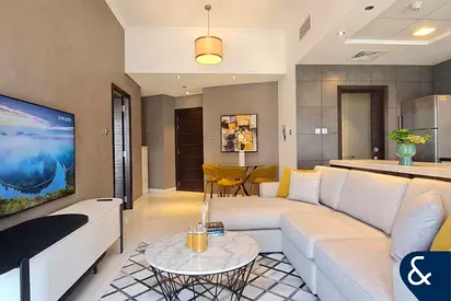 Marina and Sea View | Furnished | 1 Bed