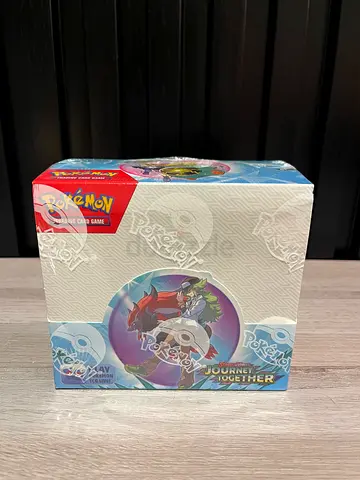 Pokémon TCG Journey Together Booster Box - Sealed