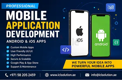 Professional Mobile App Development – Android  iOS | UAE