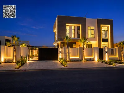 Luxury Villa for Sale in Al Yasmeen Ajman | 6 Bedrooms | Private Pool | Lift | Rooftop | AED 5M