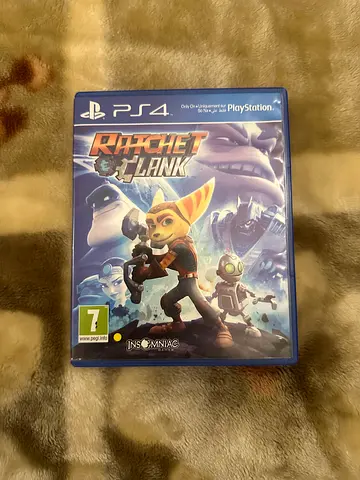 Ratchet  Clank PS4 CD