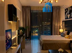 Fully Furnished Studio | Golf View | Ready To Move | Inquire Now