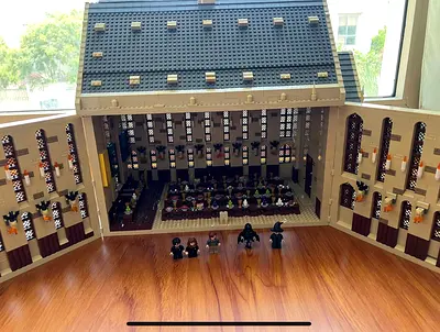 Lego Harry Potter huge creation