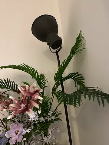 IKEA HEKTAR Floor Lamp, Dark Grey - Good Condition