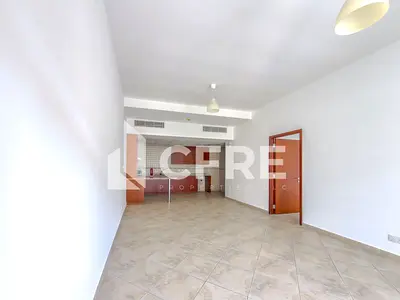 Elegant 1BR Apartment | Unfurnished | Prime Motor City Location