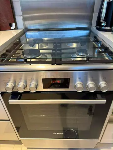 Bosch Cooker Stove 60cm Gas Burners + Electric Oven