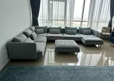 Great Condition Neat And Clean ikea Soderhim U shape sofa