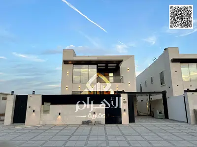 بالكهرباء والمياة فيلا 5000 قدم | تملك فيلا فاخرة بالمويهات 2 عجمان | 5 غرف ماستر | لقطة بسعر تنافسي