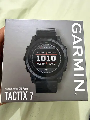 للبيع Garmin tactix 7 Sapphire (DLC Titanium)