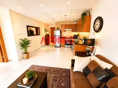 FURNISHED 1 BEDROOM | FULL MARINA VIEW | NEAR METRO AND BEACH