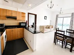 FULLY FURNISHED | LARGE BALCONY | SPACIOUS LAYOUT