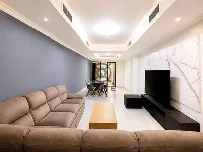 Modern 3BR+Maid|Good Layout | Fully Furnished