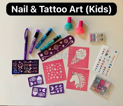 Nail and Tattoo Art kit