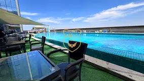 LUXURY HOUSE WITH FULLY FURNISHED AC FREE PARKING FREE 12 CHEQ ONLY 48K