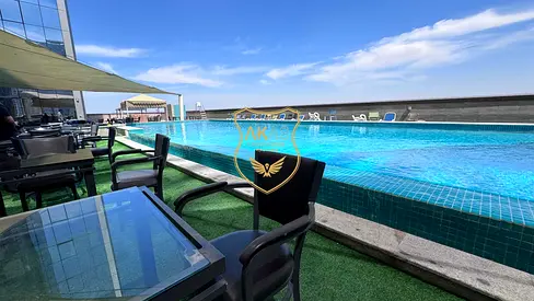 LUXURY HOUSE WITH FULLY FURNISHED AC FREE PARKING FREE 12 CHEQ ONLY 48K