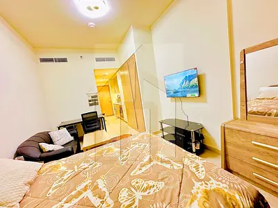 Furnished Studio | Ready to Move | Prime Location | Azizi Riviera, Meydan