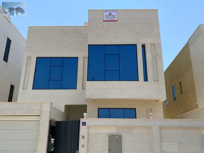 Commercial villa with 6 master bedrooms | Split air conditioning, covered parking, first occupancy in Al Yasmin