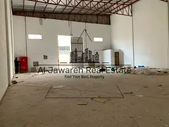 Warehouse for rent: 2,215 sq. ft., 25 kW power supply, suitable for any industrial activity.