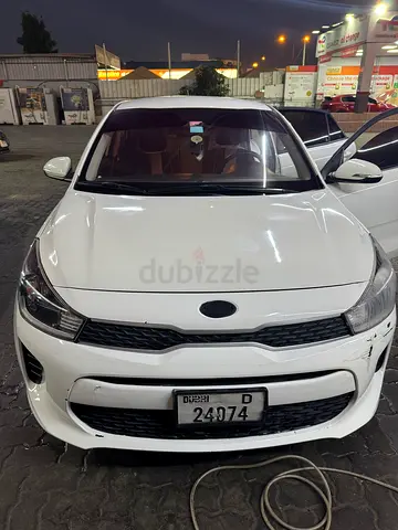 Kia Rio 2018 | GCC Specs | Well Maintained