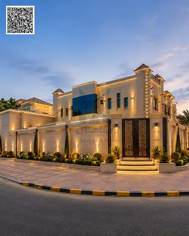 Luxury Corner Villa | 6,200 Sq Ft | 5 Master Bedrooms | Spacious Courtyard | Al Mowaihat 2 | AED 3M Negotiable