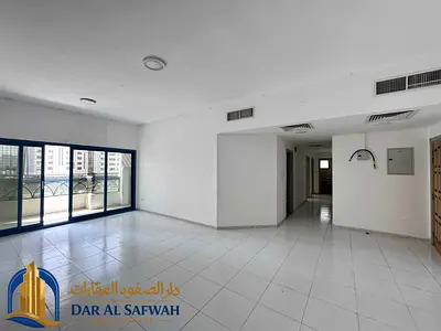 Chiller Free Beautiful 3 BHK Apartment Al Majaz 1 // Fully Sunlighted // 3 Balconies // Fully Famil