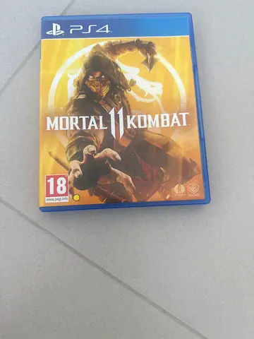 Mortal Kombat 11 (PS4) - Good Condition
