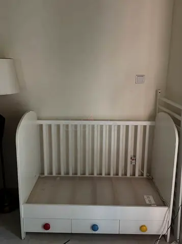 IKEA Gonatt Baby Crib | 60x120