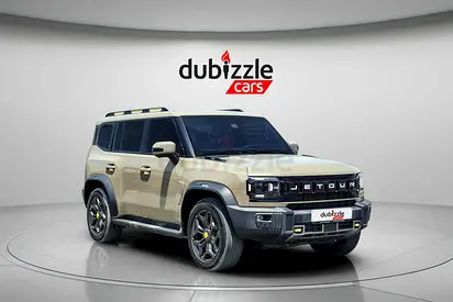 AED 1748/month | 2025 Jetour T2 | GCC Specs | Ref#491774