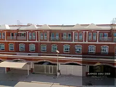 For rent in Al Zahia Uptown, consisting of 4 master rooms and a spacious hall