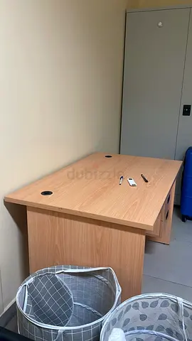Used Wooden Office Desk - Good Condition