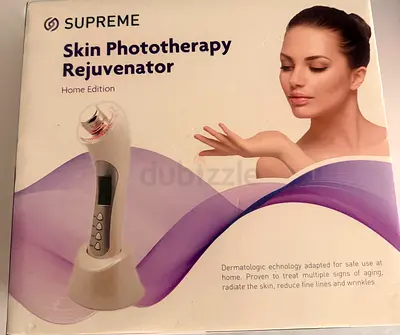 Brand new skin phototherapy rejuvenator