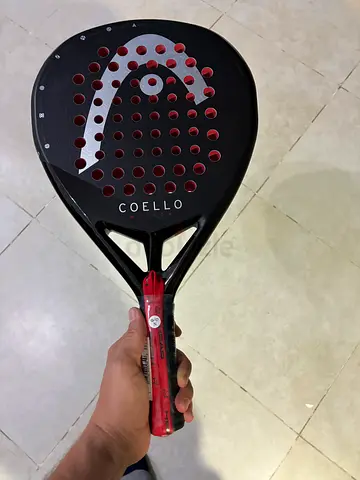 New Coello Padel Racket - 2025 Motion