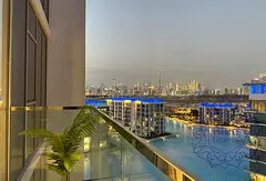 Luxury Fully Furnished 1BR Burj Khalifa & Lagoon