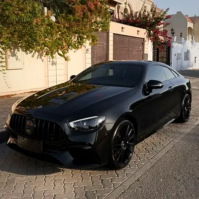 Mercedes E450 coupe 2020