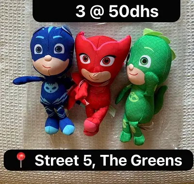 PJ Mask Plush toys