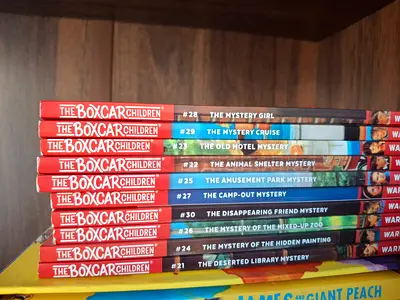 Boxcar book set