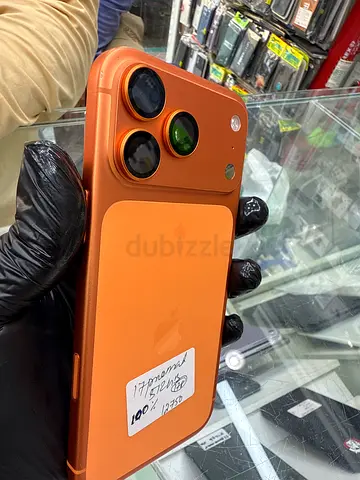17 pro max 512gb TDRA