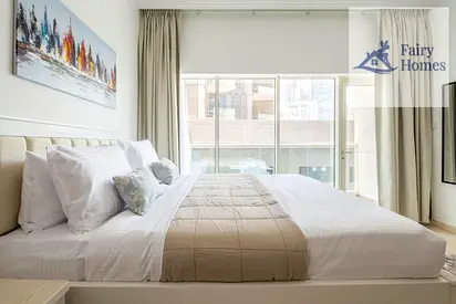 Furnished Studio | Burj Al Nujoom | Downtown City View