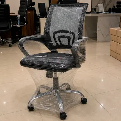 🔥 Brand New Ergonomic Mesh Office Chair | Adjustable Height | Computer Desk Chair | Heavy Duty.