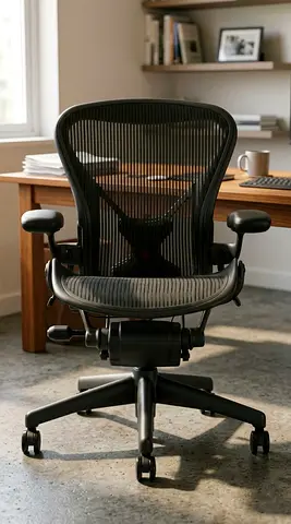 Herman Miller Aeron Used Like New Size B